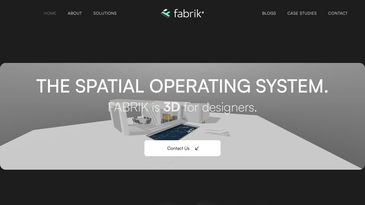 The Fabrik public website